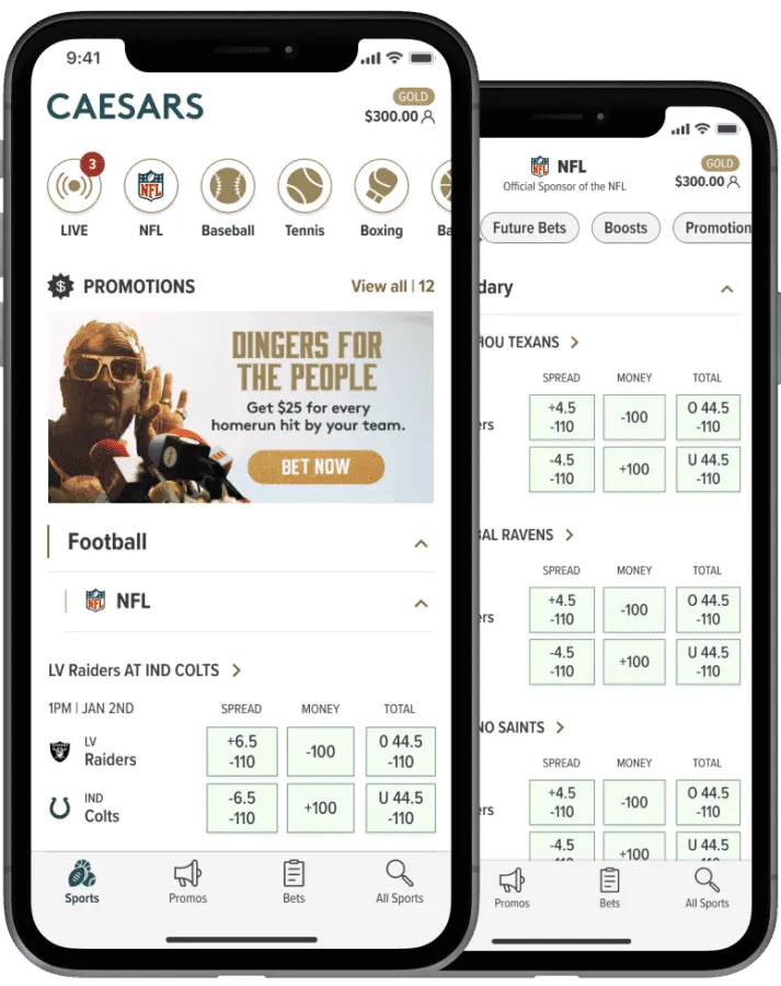 Caesars Sportsbook Online