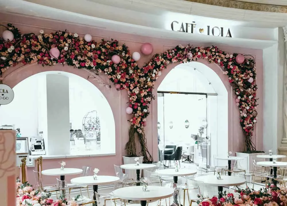 Cafe Lola Caesar Palace