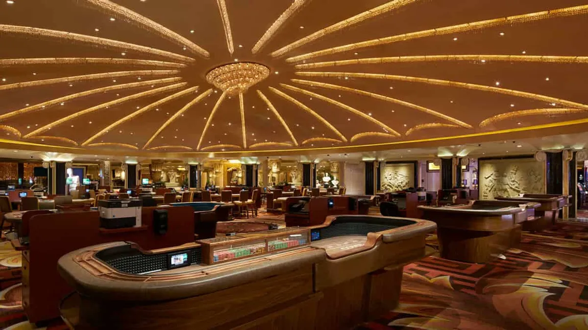 Caesars Casino Atmosphere