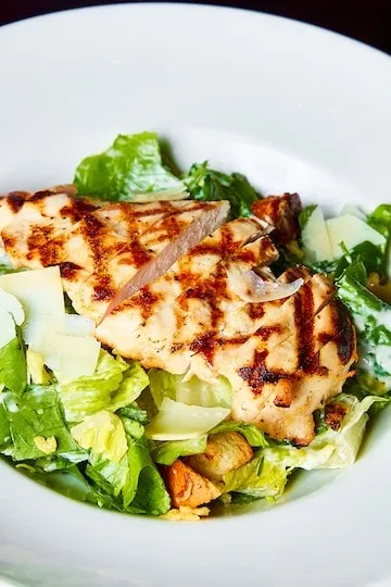 Chicken Caesar Salad
