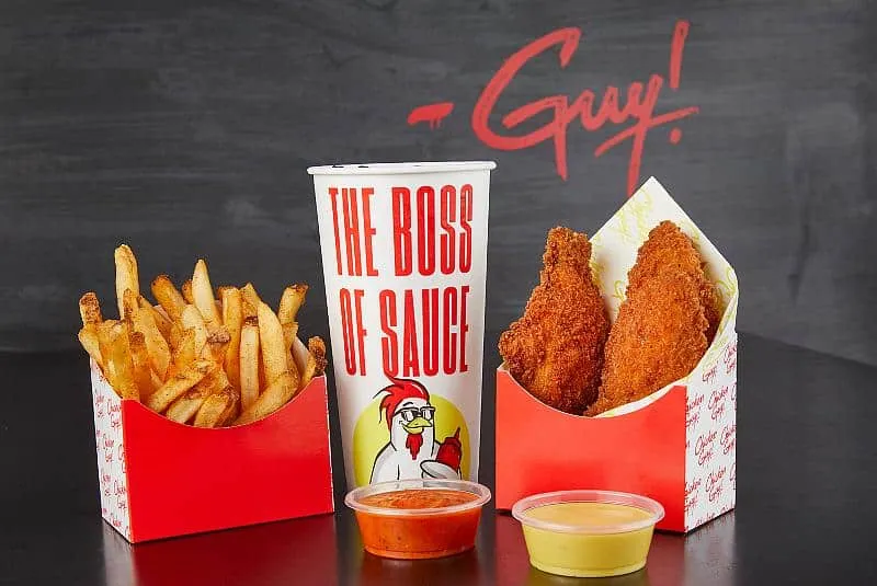 Chicken Guy Meal
