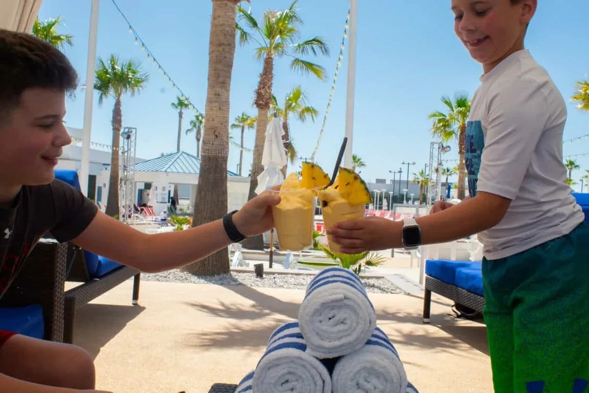 Children Drinks at Westgate