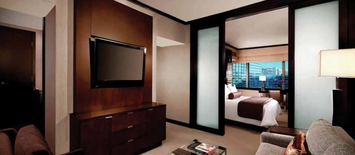 City Corner Suite Bedroom