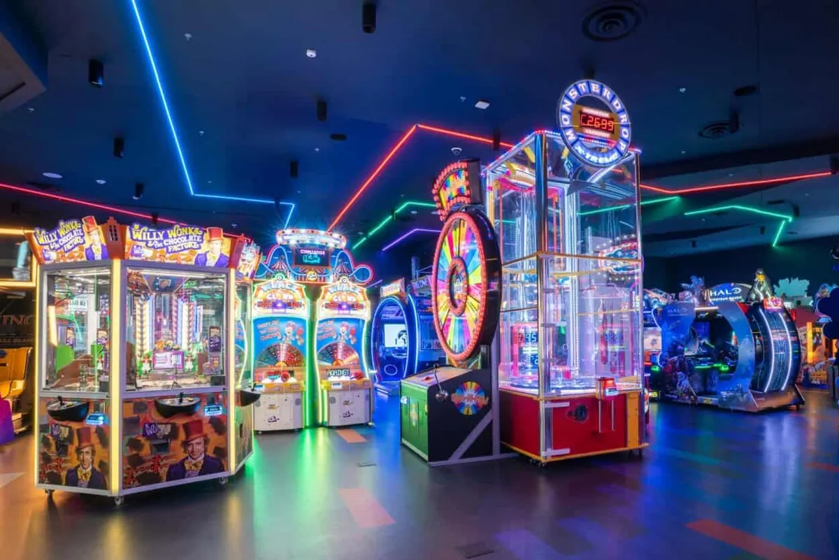 classic game at The Arcade