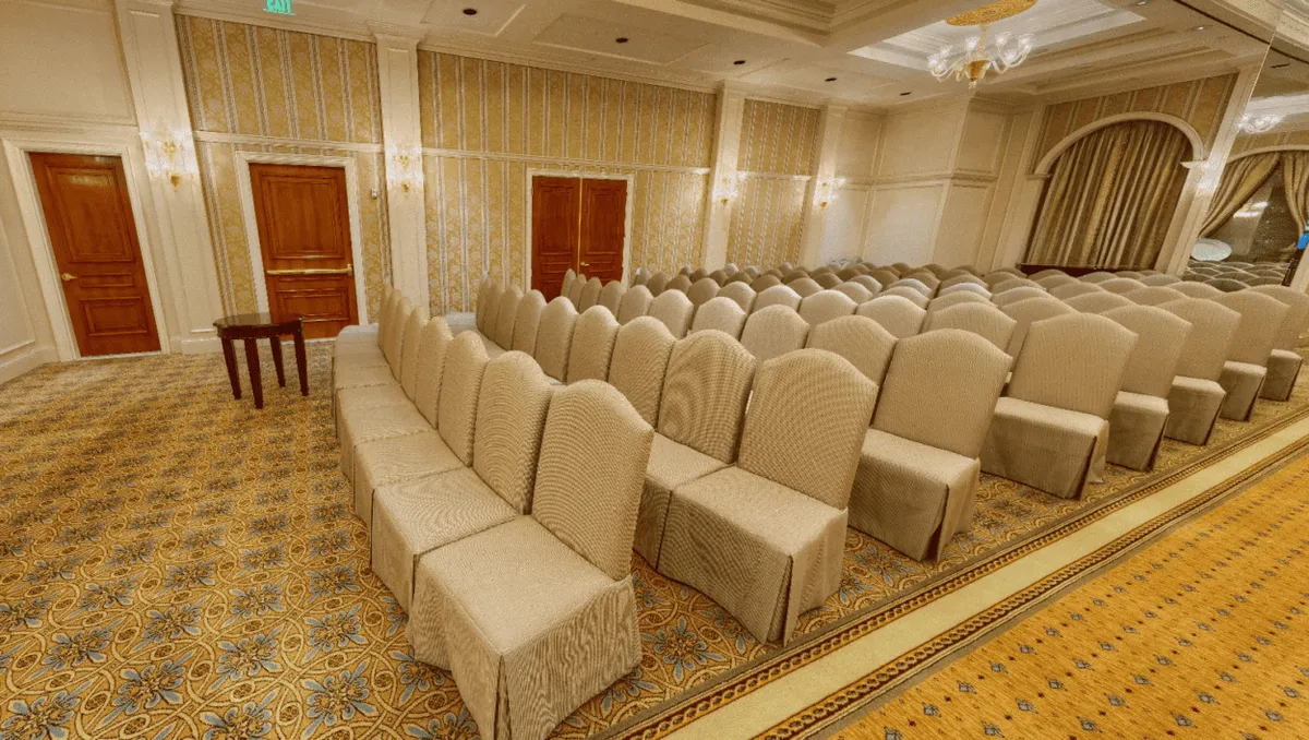 Classico Chapel Seating Arrangement