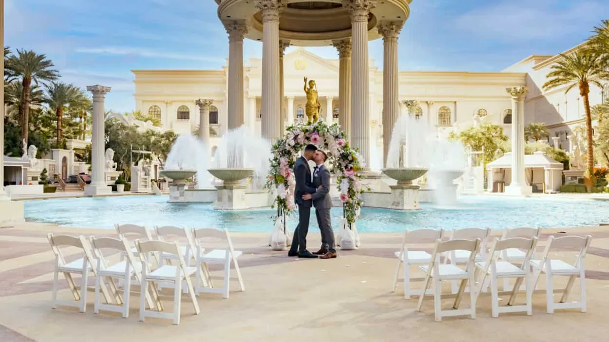 Cleopatra wedding package