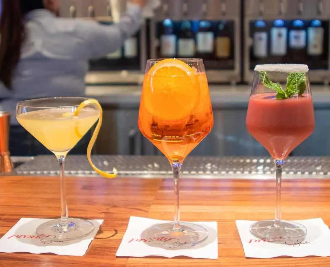 Cocktail at Pronto
