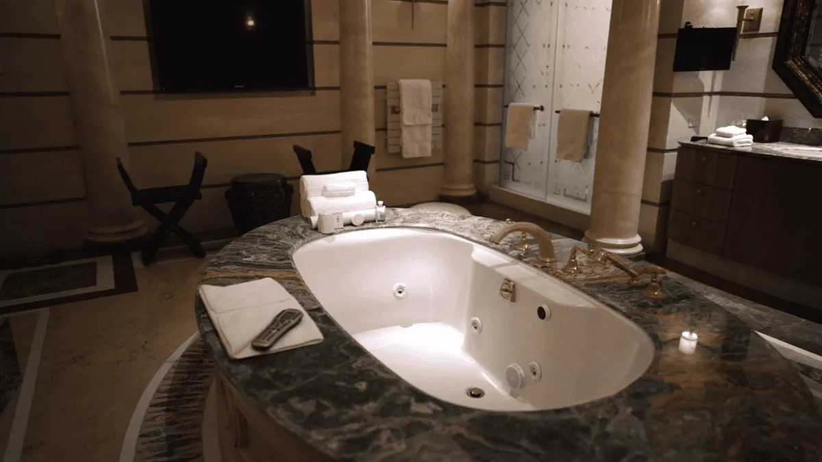 Constantine Villa Bathroom