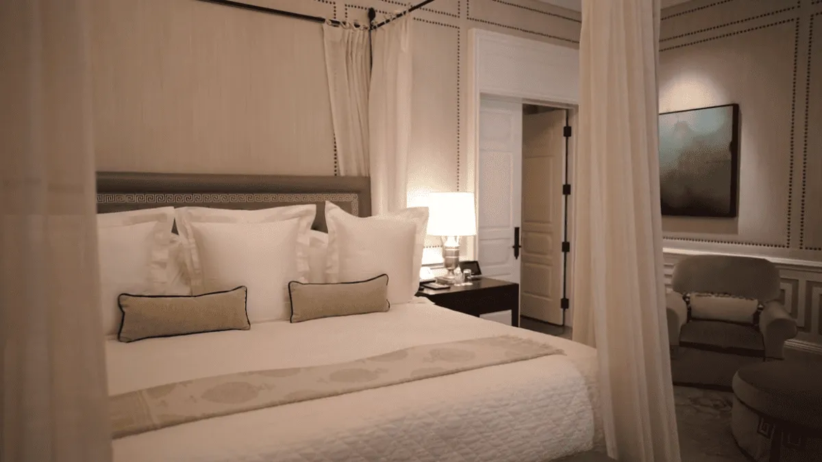 Constantine Villa Bedroom