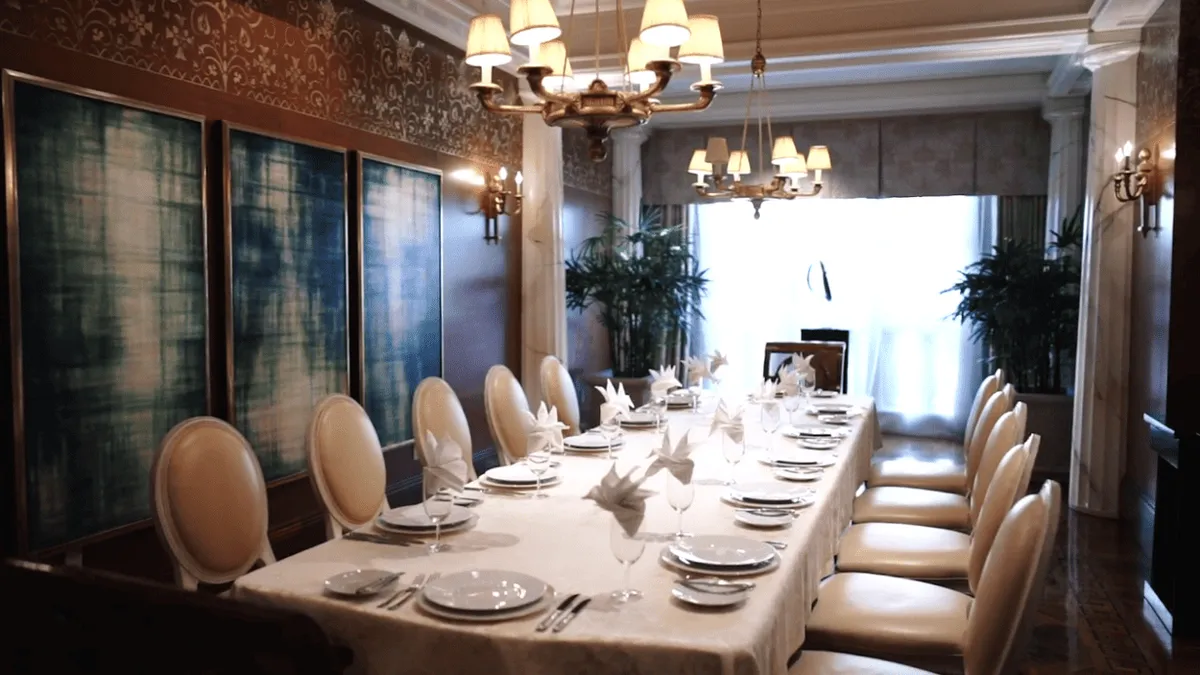 Constantine Villa Dining Room