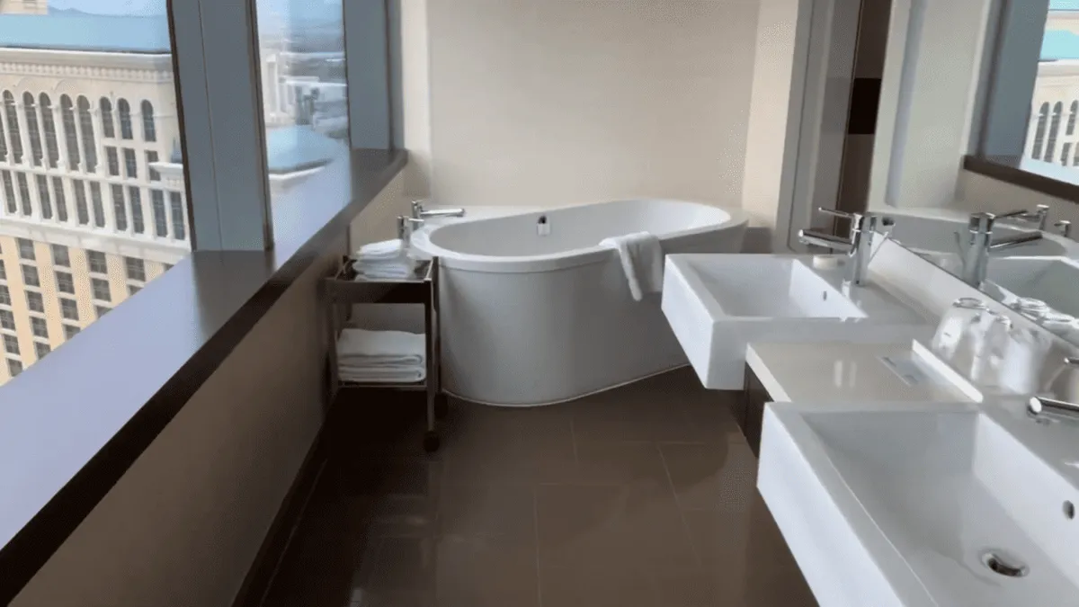 Corner Suite Washbasin