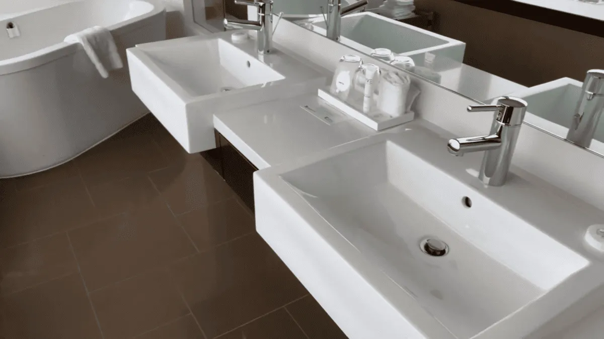Corner Suite Washbasin