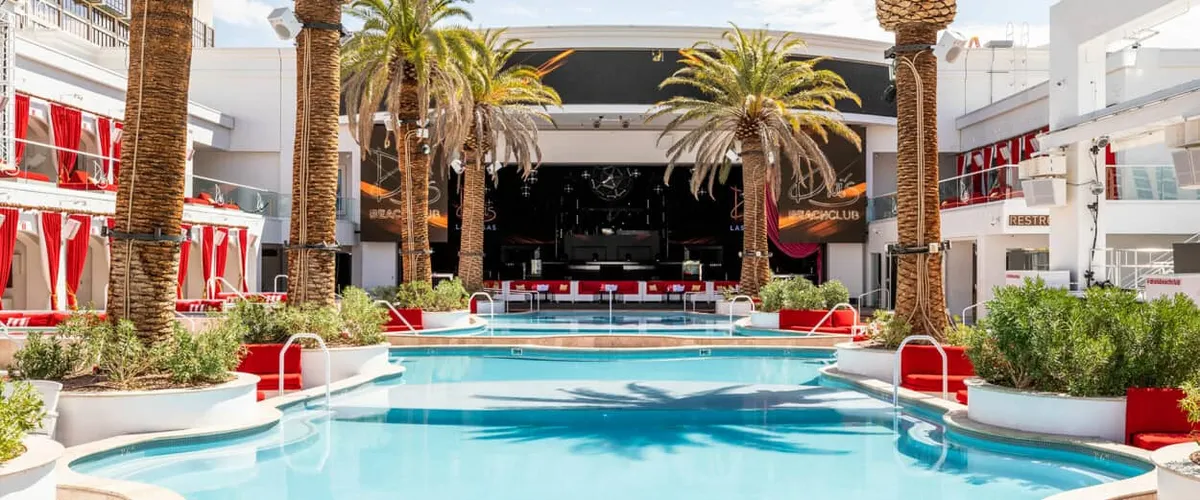 Cromwell Las Vegas Pool