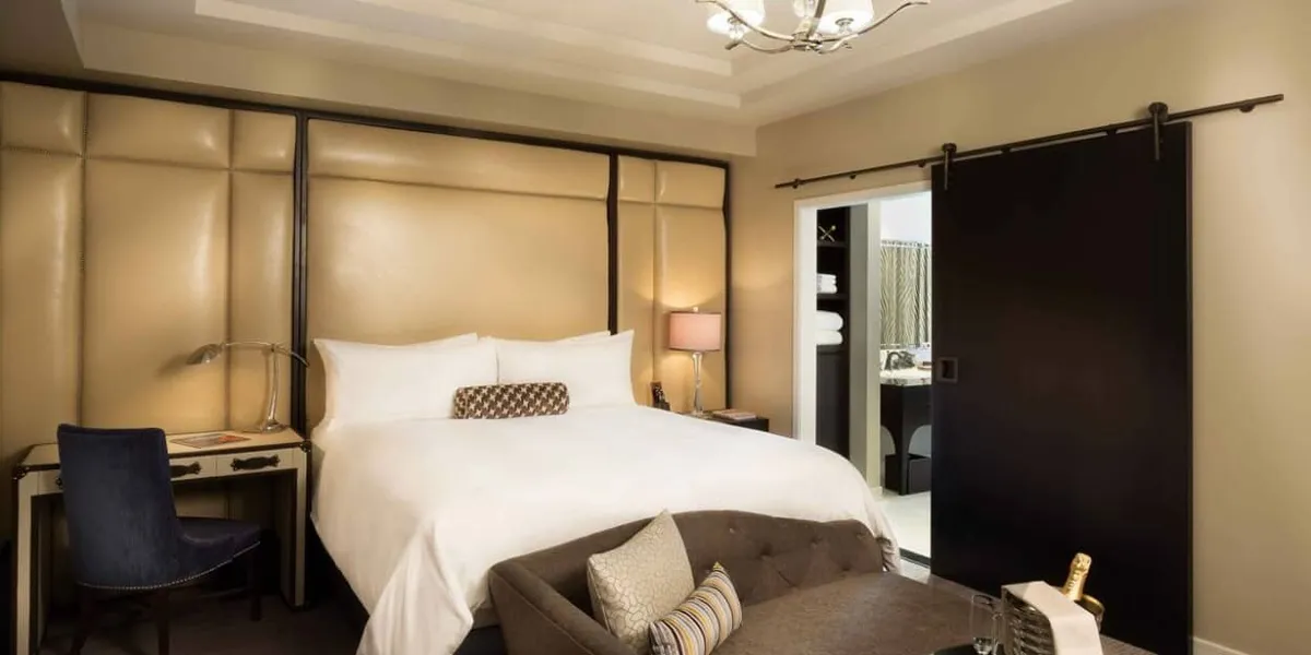 Cromwell Penthouse Bedroom