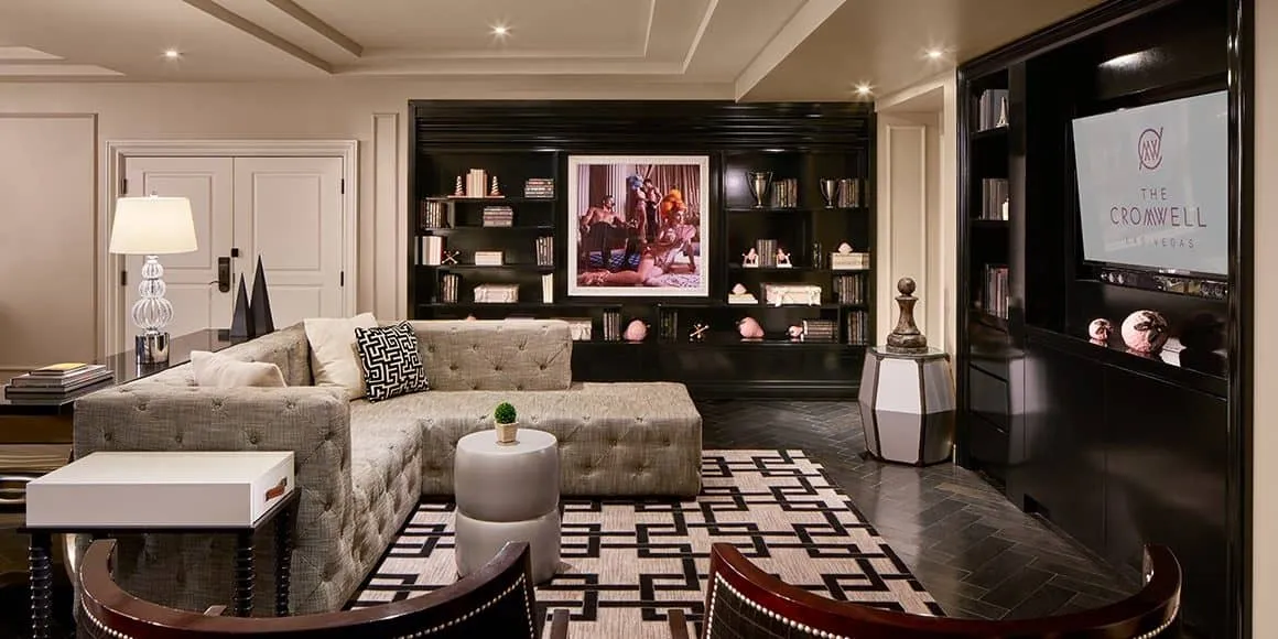 Cromwell Penthouse Living Room