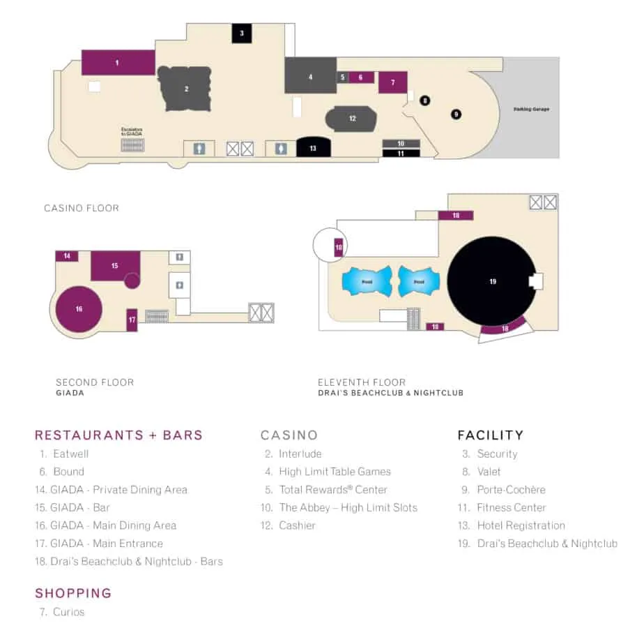 Cromwell Property Map