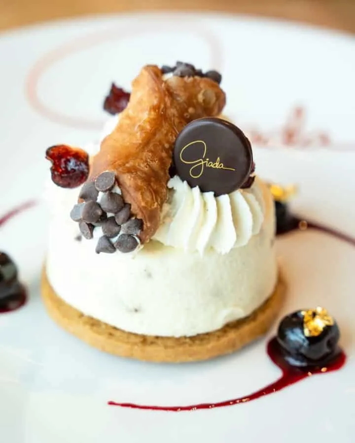 Desert at Giada