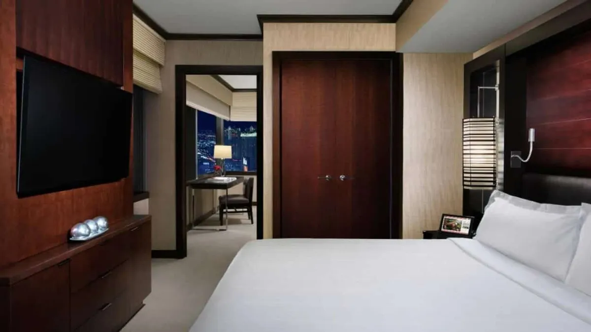 Executive Corner Suite Living Room