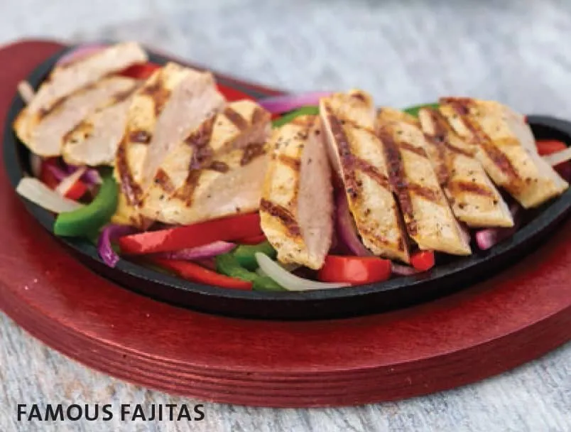 Famous Fajitas