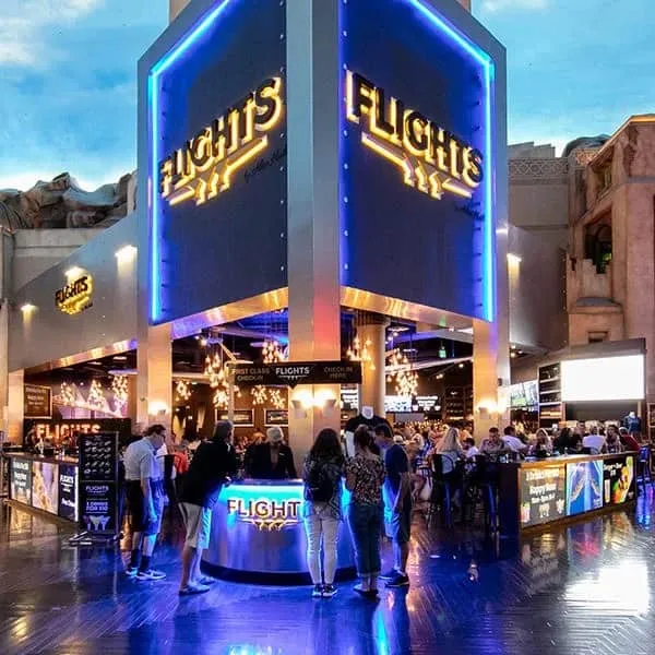 Flights at Miracle Mile Shops
