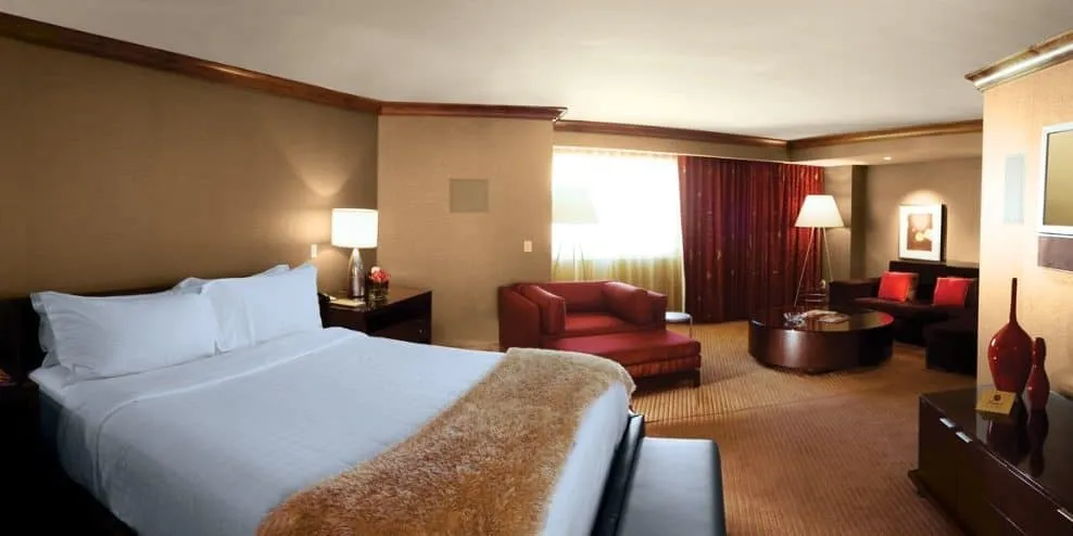 Forum Tower Duplex Suite Bedroom