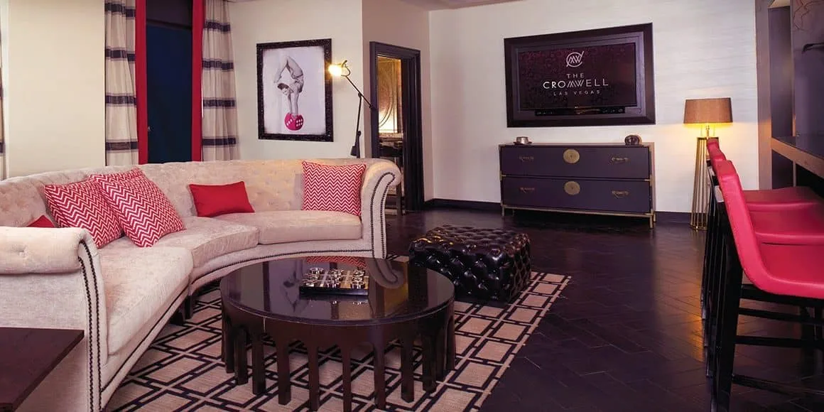 Gallery Suite Living Room