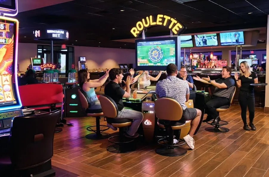 Golden Ball Roulette is at Wildfire
