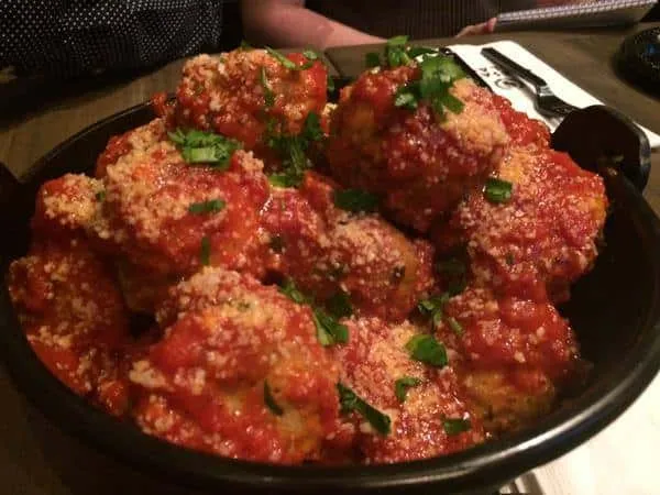 Gram Meatball at Difara