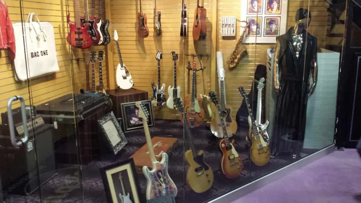 Hard Rock Memorabilia