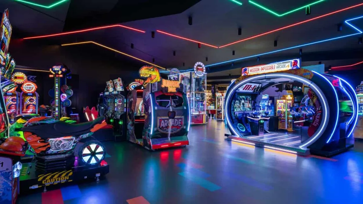 horseshoe arcade games