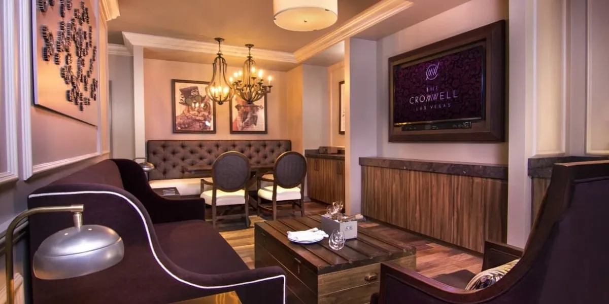 Hospitality Suite Living Room