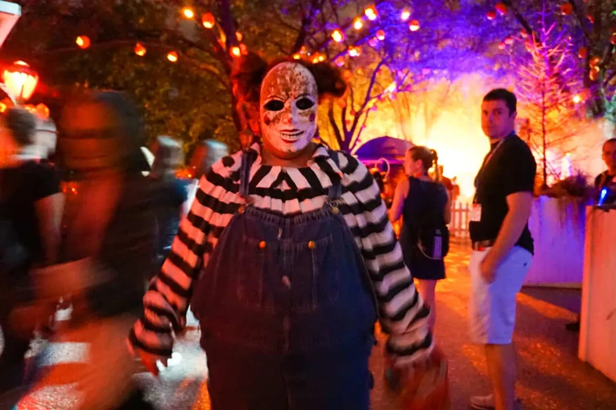 Introducing Universal Studios’s New Horror Scene!