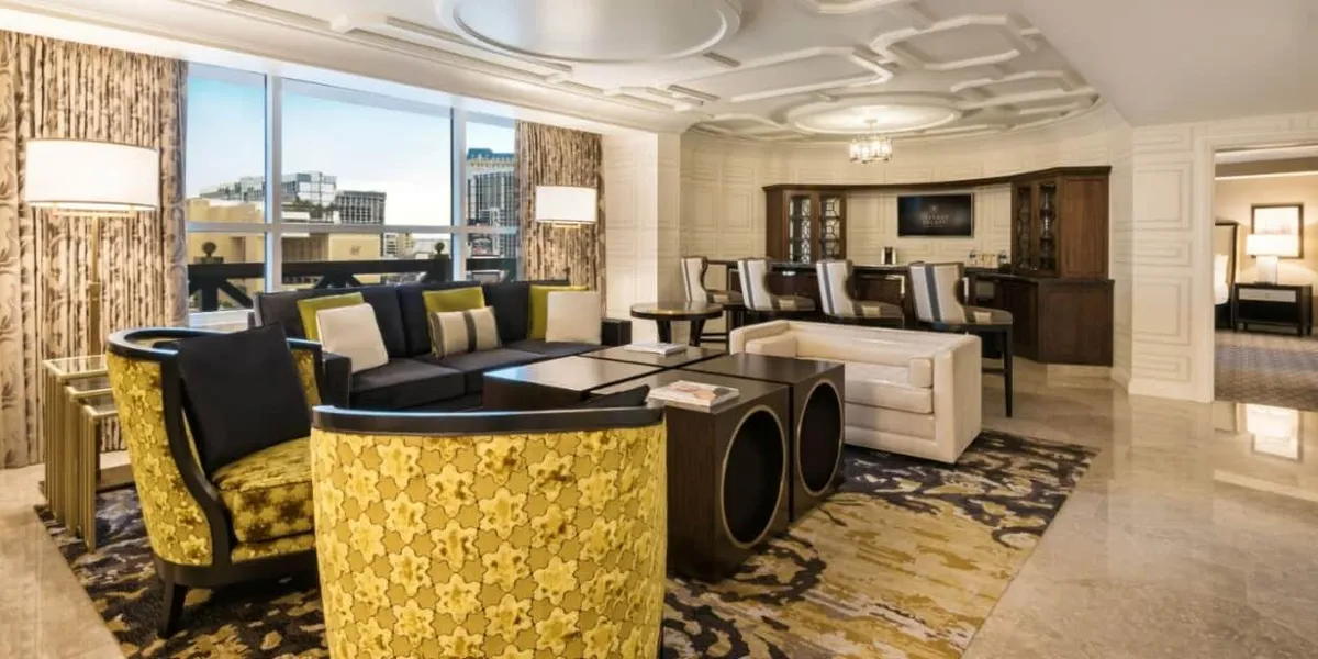 Julius Premium Suite Living Rooms