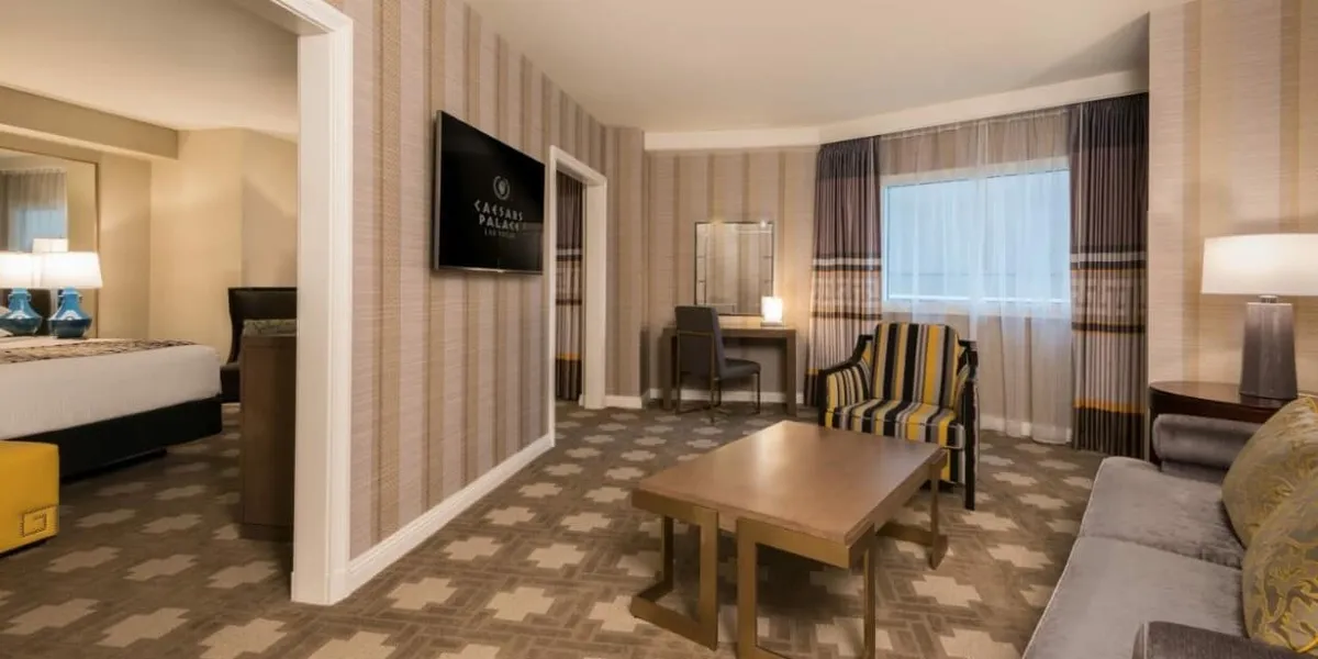Julius Tower Rooms & Suites Living Area