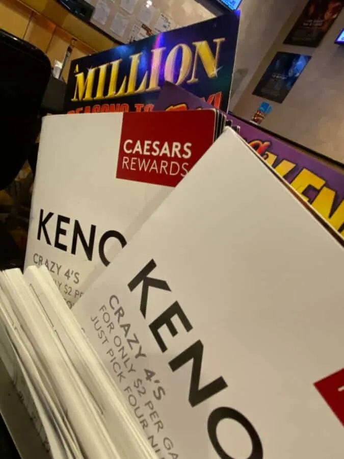 Keno Lounge