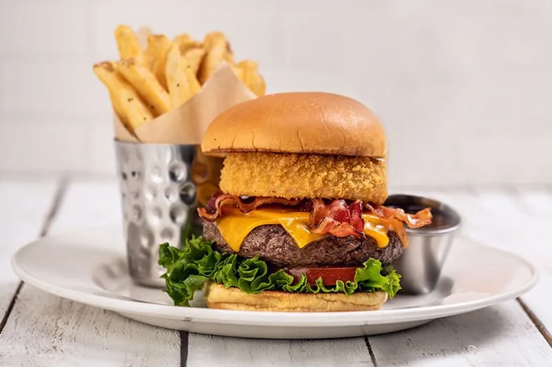 LEGENDARY® STEAK BURGERS