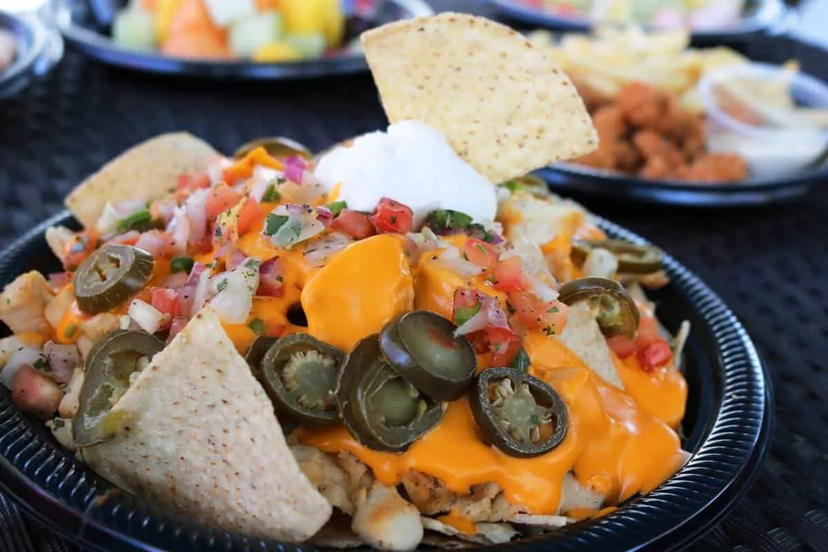 Loaded Nachos