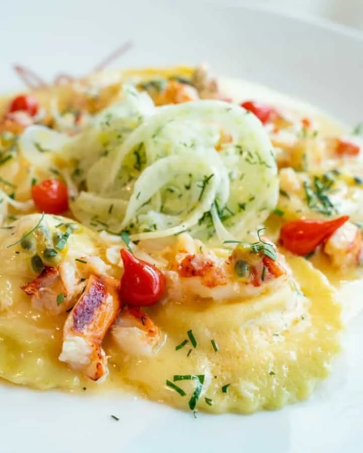 Lobster Ravioli