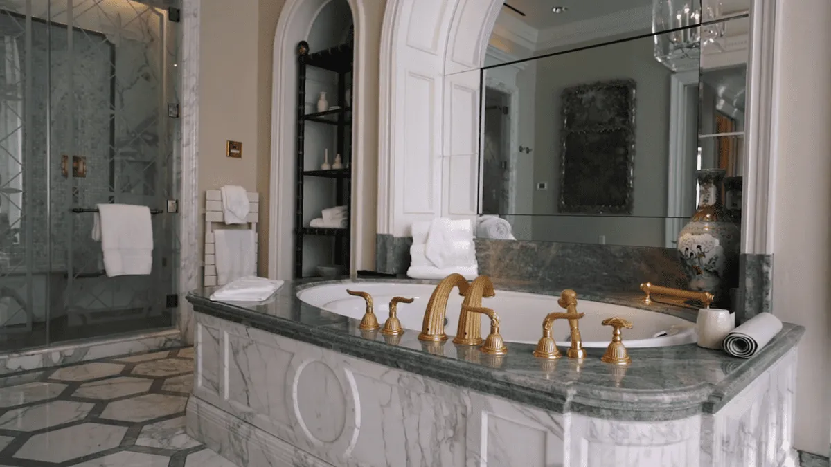 Marc Antony Villa Bathroom