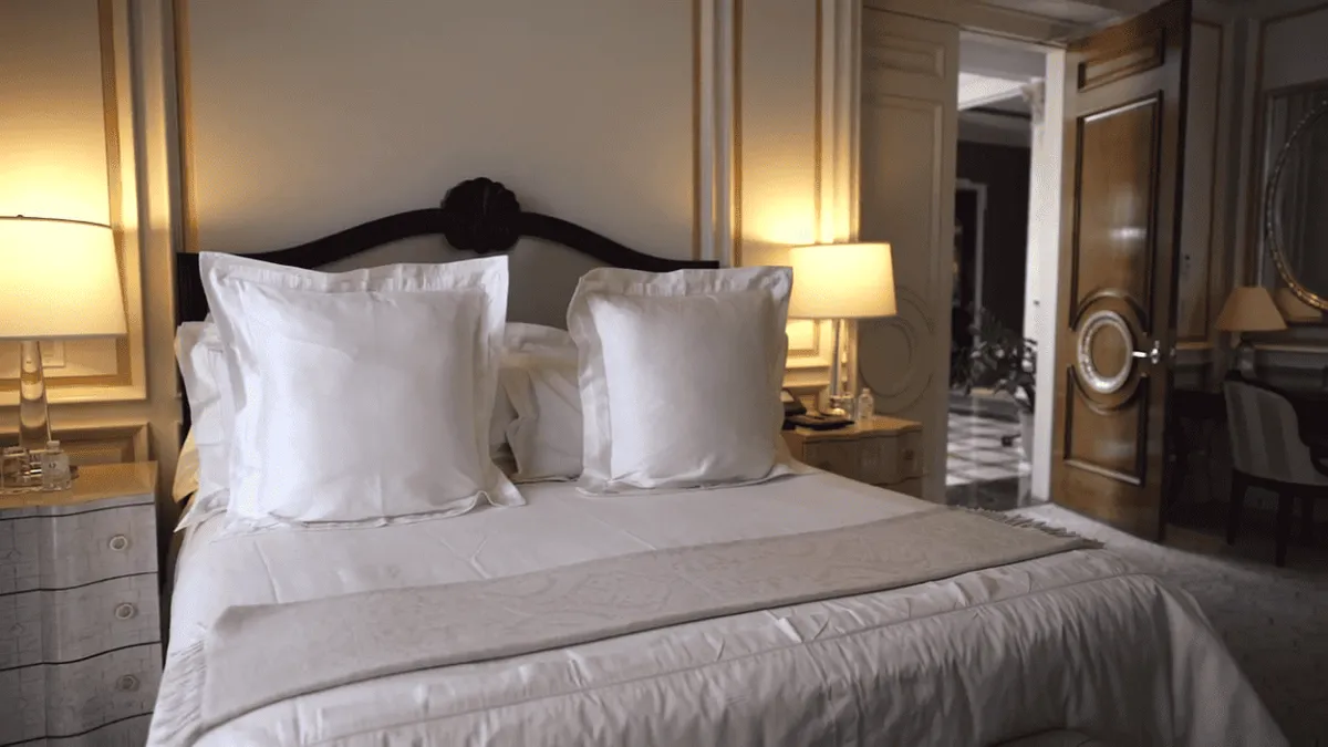 Marc Antony Villa Bedroom