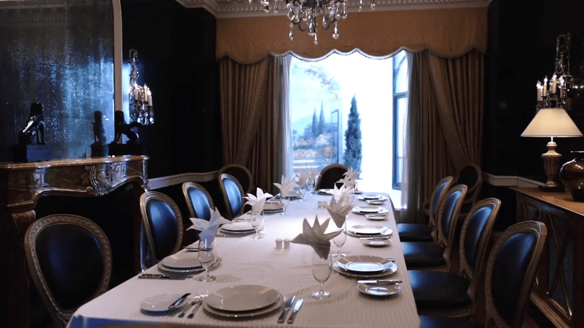 Marc Antony Villa Dining Room