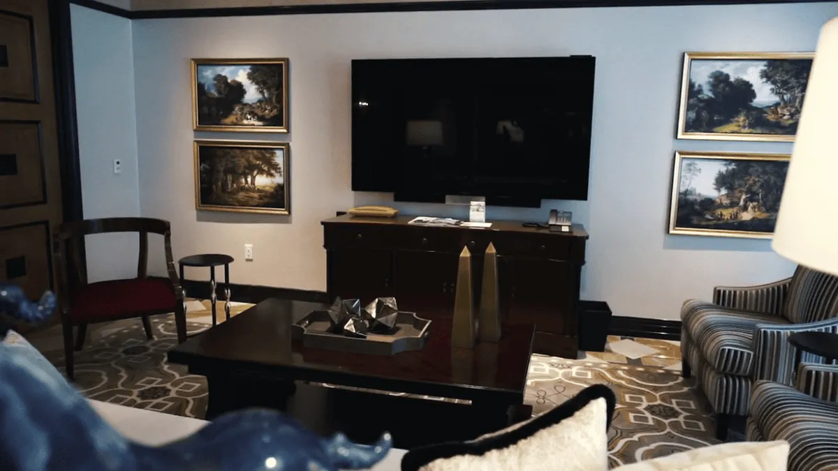 Manor Villa Living Room
