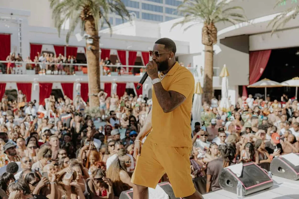 music at Drai’s Beachclub