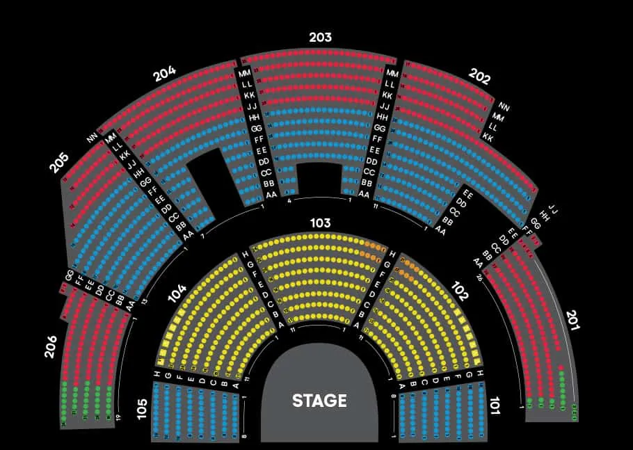 Mystere Seating Area
