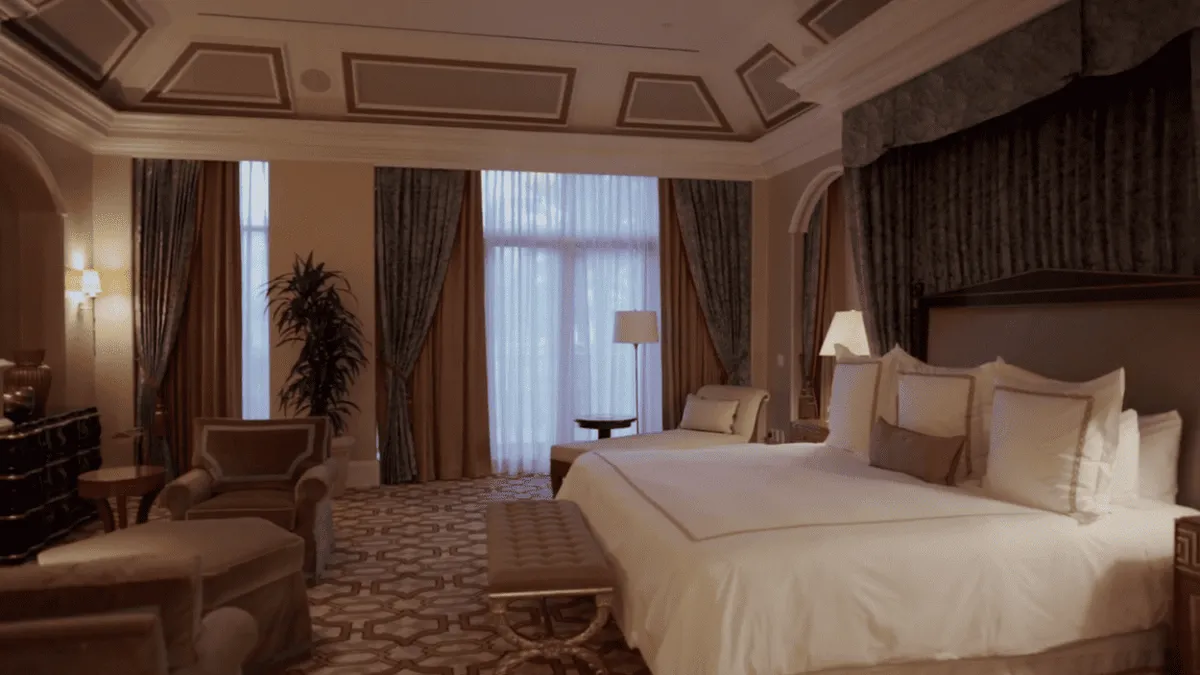 Neptune Villa Bedroom