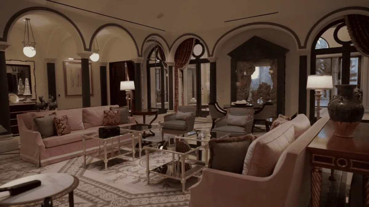 Neptune Villa Living Room