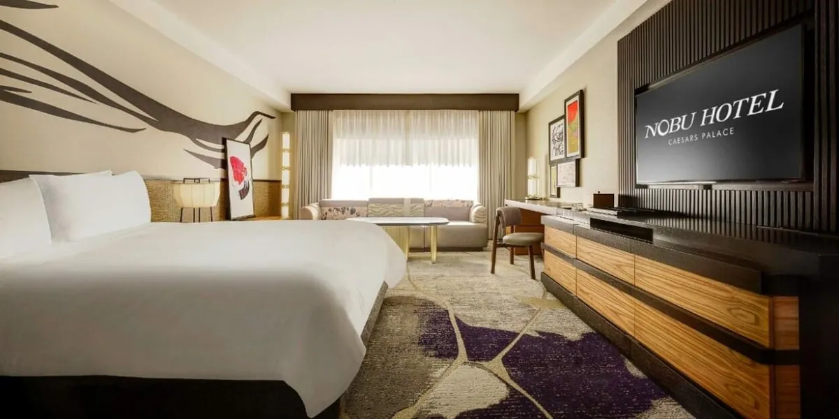 Nobu Deluxe King Bedroom