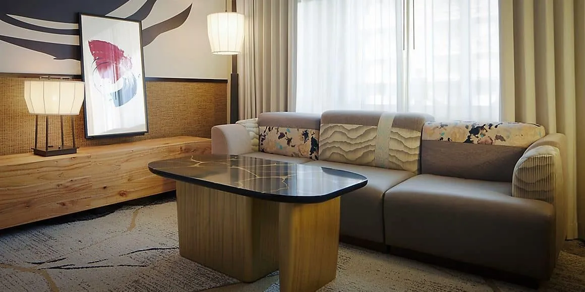 Nobu Deluxe Living Room