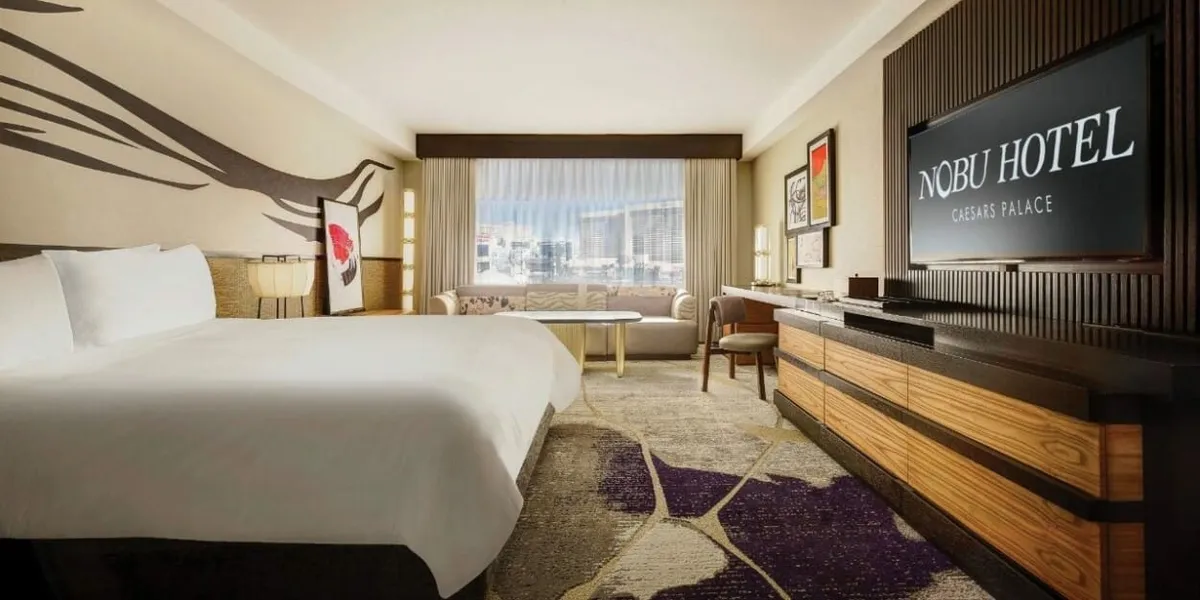 Nobu Luxury King Bedroom