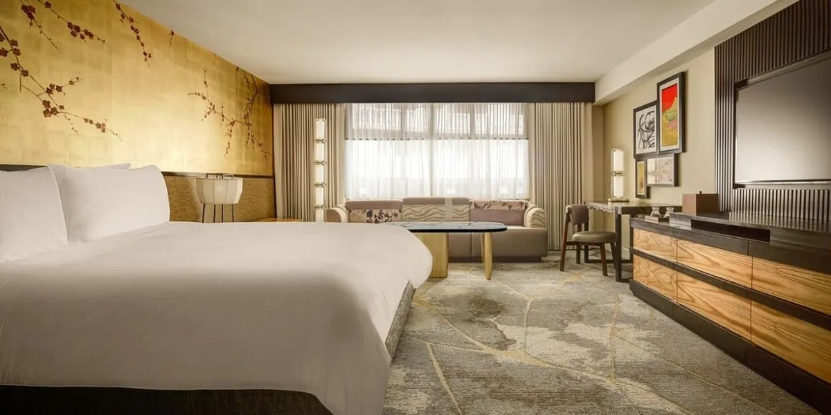 Nobu Rooms & Suites Juniour Bedroom